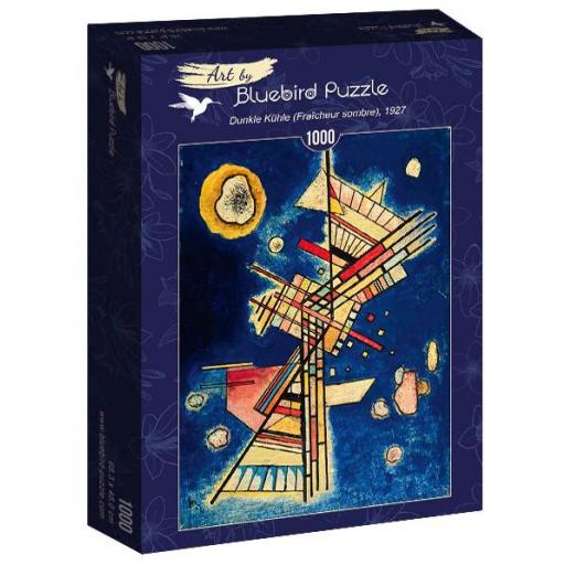 Puzzle Arte Abstracto 1000 Piezas Bluebird 60131 FRESCOR OSCURO , de Kandinsky [1]