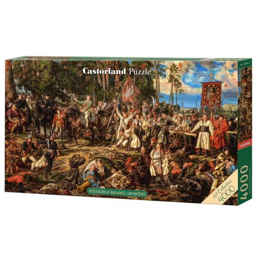 Puzzle de Arte 4000 Piezas Castorland 400416 KOSCIUSZKO EN LA BATALLA DE RACLAWICE , de JAN MATEJKO [1]