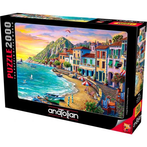 Puzzle 2000 Piezas ANATOLIAN 3948 MARAVILLOSA PLAYA [1]