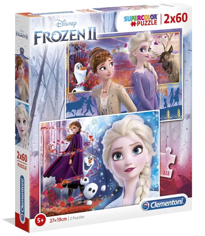 nivel escotilla Tengo una clase de ingles Puzzles Infantiles Clementoni : Puzzles Disney Frozen II
