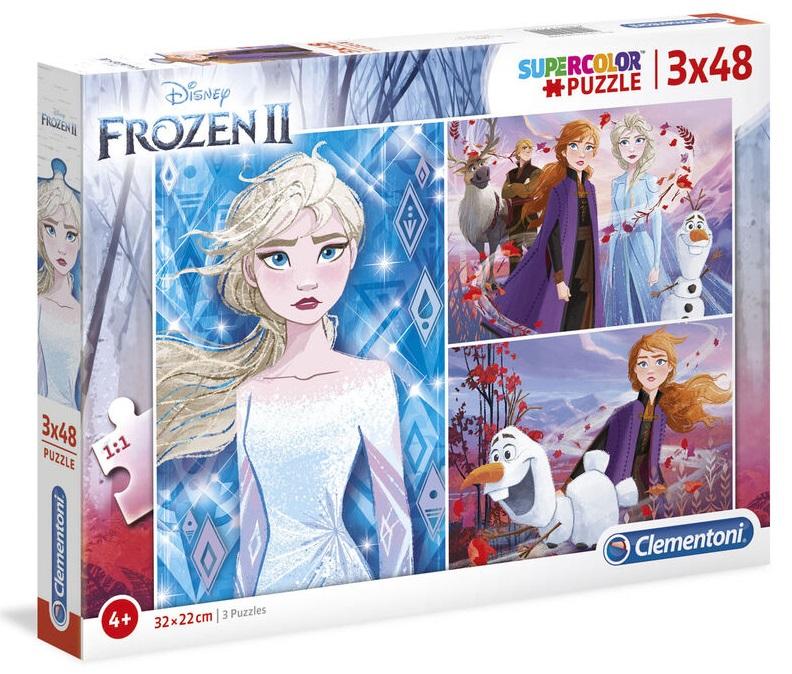 Puzzles Infantiles Clementoni : Puzzles Disney Frozen