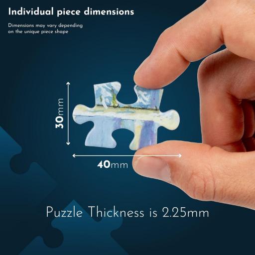 Puzzle Senior 500 Piezas Grandes XXL House Of Puzzles HP0757 LA POSADA DEL BARCO [1]