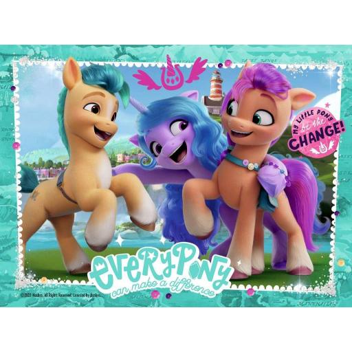 Puzzle Infantil MY LITTLE PONY 4 IN A BOX (12, 16, 20 y 24 piezas) Ravensburger 03121 [1]