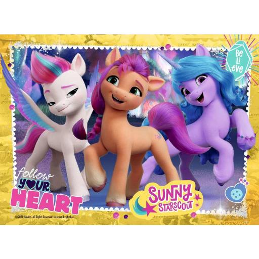 Puzzle Infantil MY LITTLE PONY 4 IN A BOX (12, 16, 20 y 24 piezas) Ravensburger 03121 [2]