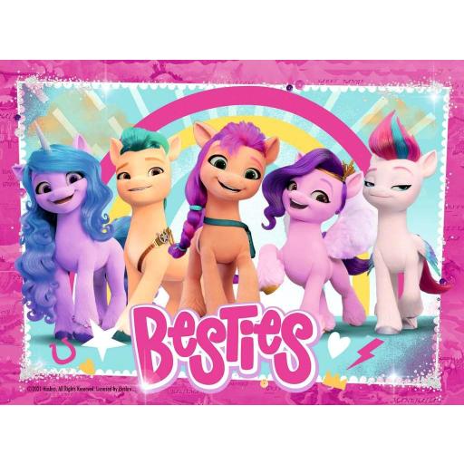 Puzzle Infantil MY LITTLE PONY 4 IN A BOX (12, 16, 20 y 24 piezas) Ravensburger 03121 [3]