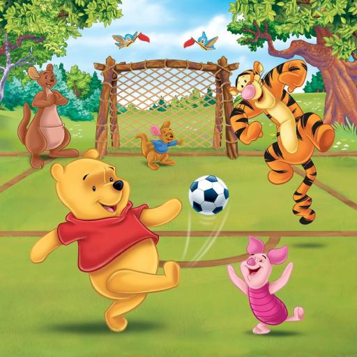 Puzzle Infantil Disney Winnie The Pooh 3 x 49 Piezas Ravensburger 05187 DIA DE LOS DEPORTES [3]