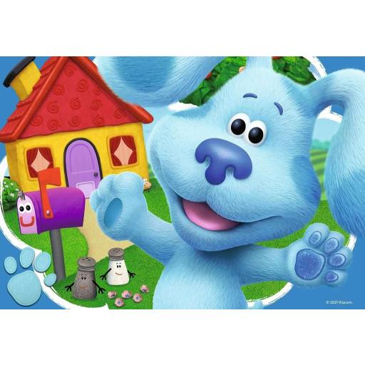 Puzzle Infantil Blue's Clues and You 2 x 24 Piezas Ravensburger 05568 MEJORES AMIGOS BLUE Y MAGENTA [2]