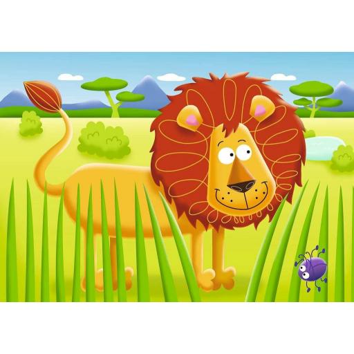 Mis Primeros Puzzles 2-3-4-5 Piezas Ravensburger 07301 LOS ANIMALES DEL SAFARI [2]