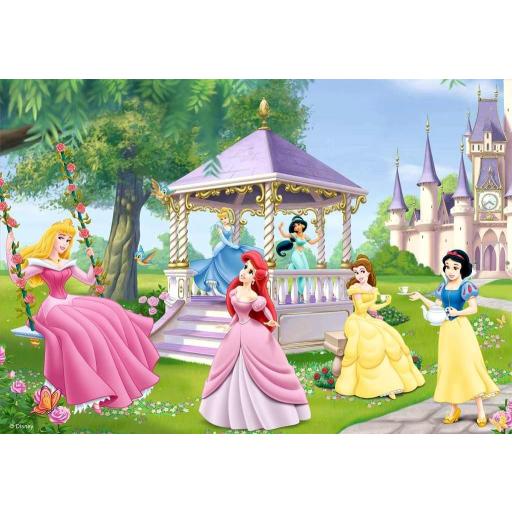 Puzzle Infantil Princesas Disney 2 x 24 Piezas Ravensburger 08865 PRINCESA ENCANTADA [2]