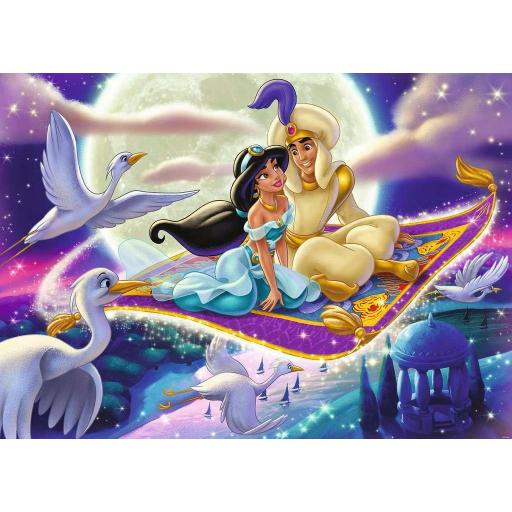 Puzzle Disney 1000 Piezas Ravensburger 13971 ALADINO - Disney Collector's Edition