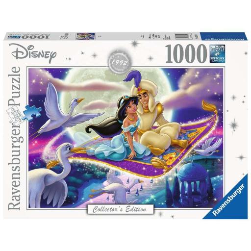 Puzzle Disney 1000 Piezas Ravensburger 13971 ALADINO - Disney Collector's Edition [1]