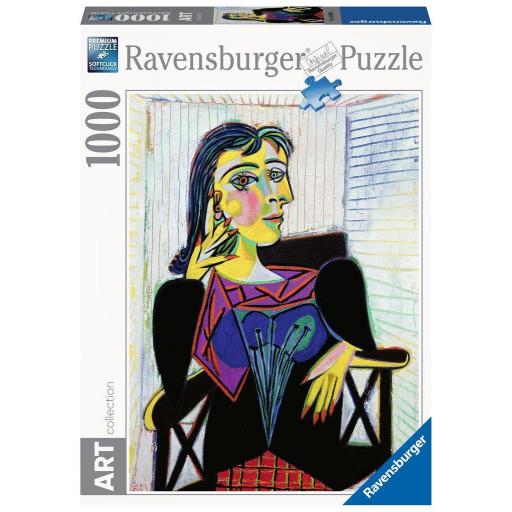 Puzzle de Arte de Museo 1000 Piezas Ravensburger 14088 RETRATO DE DORA MAAR , de PABLO PICASSO [1]