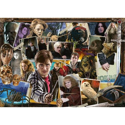 Puzzle Harry Potter 1000 Piezas Ravensburger 15170 HARRY POTTER vs VOLDEMORT