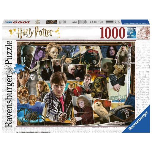 Puzzle Harry Potter 1000 Piezas Ravensburger 15170 HARRY POTTER vs VOLDEMORT [1]