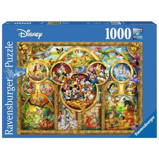 Puzzle Walt Disney 1000 Piezas Ravensburger 15266 LOS TEMAS MÁS BONITOS DISNEY [1]