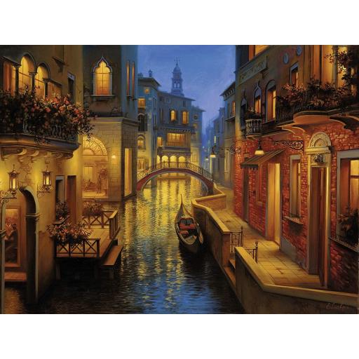 Puzzle 1500 Piezas Ravensburger 16308 AGUAS DE VENECIA , de Eugene Lushpin