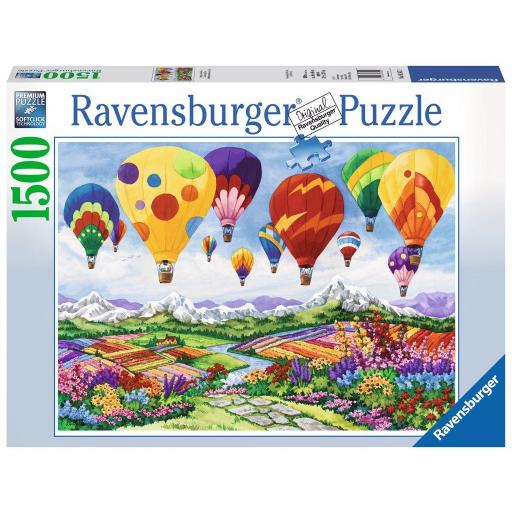 Puzzle 1500 Piezas Ravensburger 16347 LA PRIMAVERA ESTÁ EN EL AIRE [1]