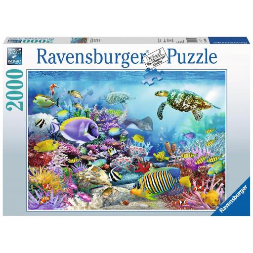 Puzzle de Paisajes de Fondos Submarinos 2000 Piezas Ravensburger 16704 ARRECIFE DE CORAL [1]