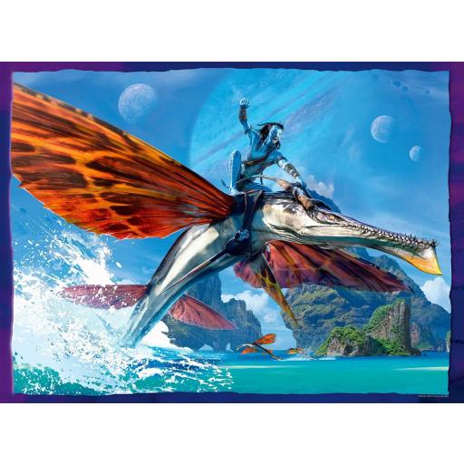 Puzzle 500 Piezas Ravensburger 17536 AVATAR 2 : EL CAMINO DEL AGUA