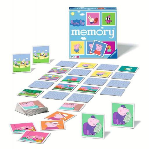 Juego de Memoria MEMORY Ravensburger 20886 PEPPA PIG [1]