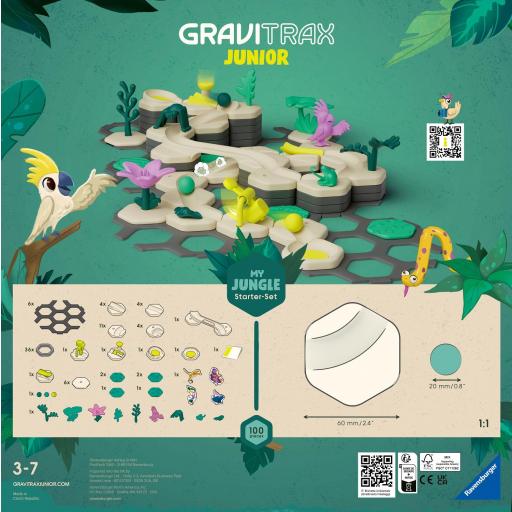 GRAVITRAX JUNIOR MY JUNGLE STARTER SET - Ravensburger 27499  [3]