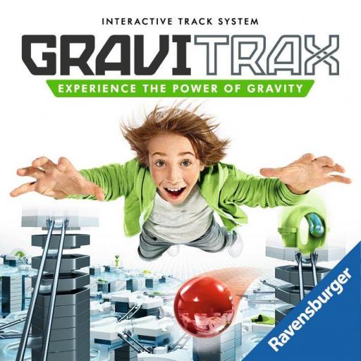 Ampliaciones y Extensiones GRAVITRAX de Ravensburger - GraviTrax 27601 Expansion Trax [2]
