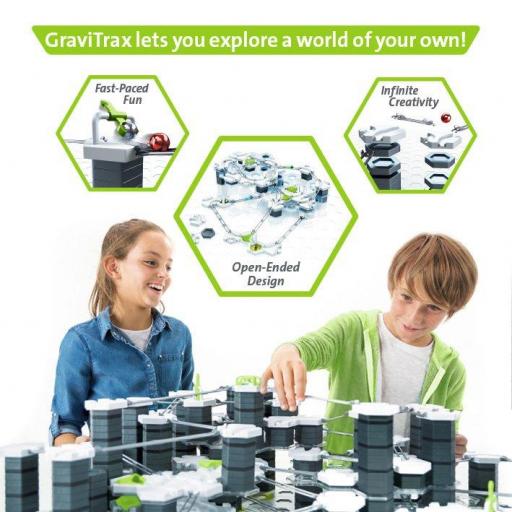 Ampliaciones y Extensiones GRAVITRAX de Ravensburger - GraviTrax 27602 Expansion Building [2]
