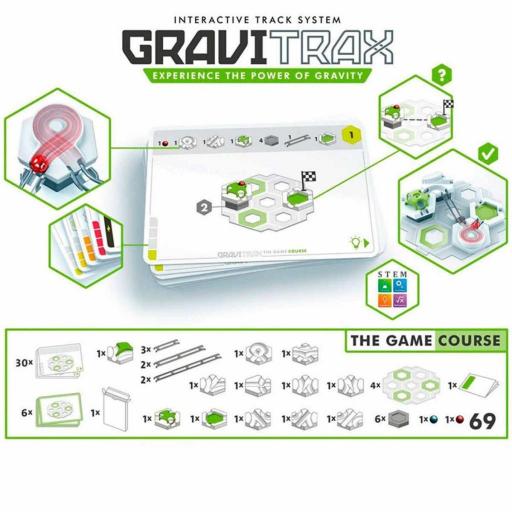 Juego de Mesa GRAVITRAX THE GAME COURSE Ravensburger 27018 [1]