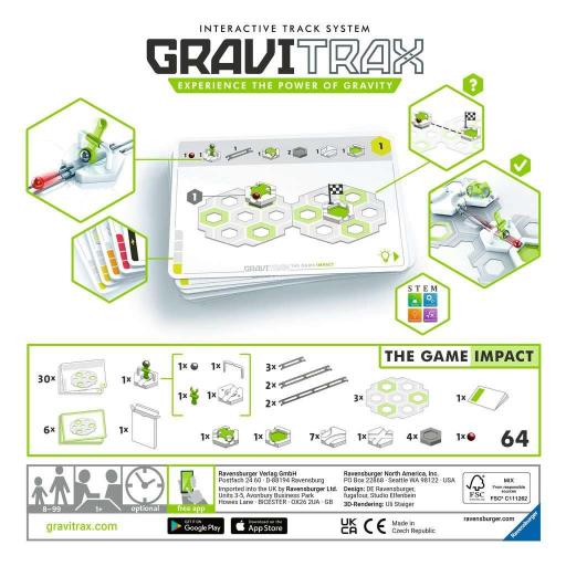 Juego de Mesa GRAVITRAX THE GAME IMPACT Ravensburger 27016 [1]