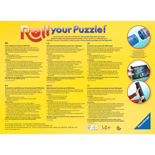 Tapete Alfombra Guarda Puzzles ROLL YOUR PUZZLE Ravensburger 17956 - Para Puzzles de 300 a 1500 Piezas [1]