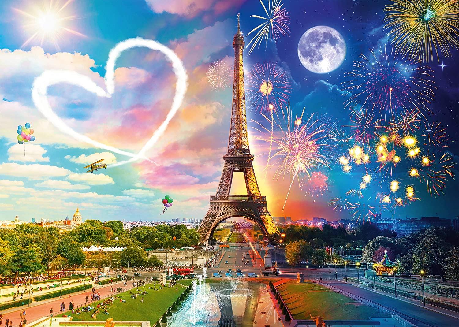 ceja Hectáreas lanzador Puzzles Schmidt : Puzzles París - Puzzles Torre Eiffel