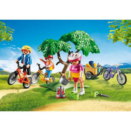 PLAYMOBIL 6890 PASEO EN BICICLETA DE MONTAÑA - Colección Playmobil Summer Fun [1]