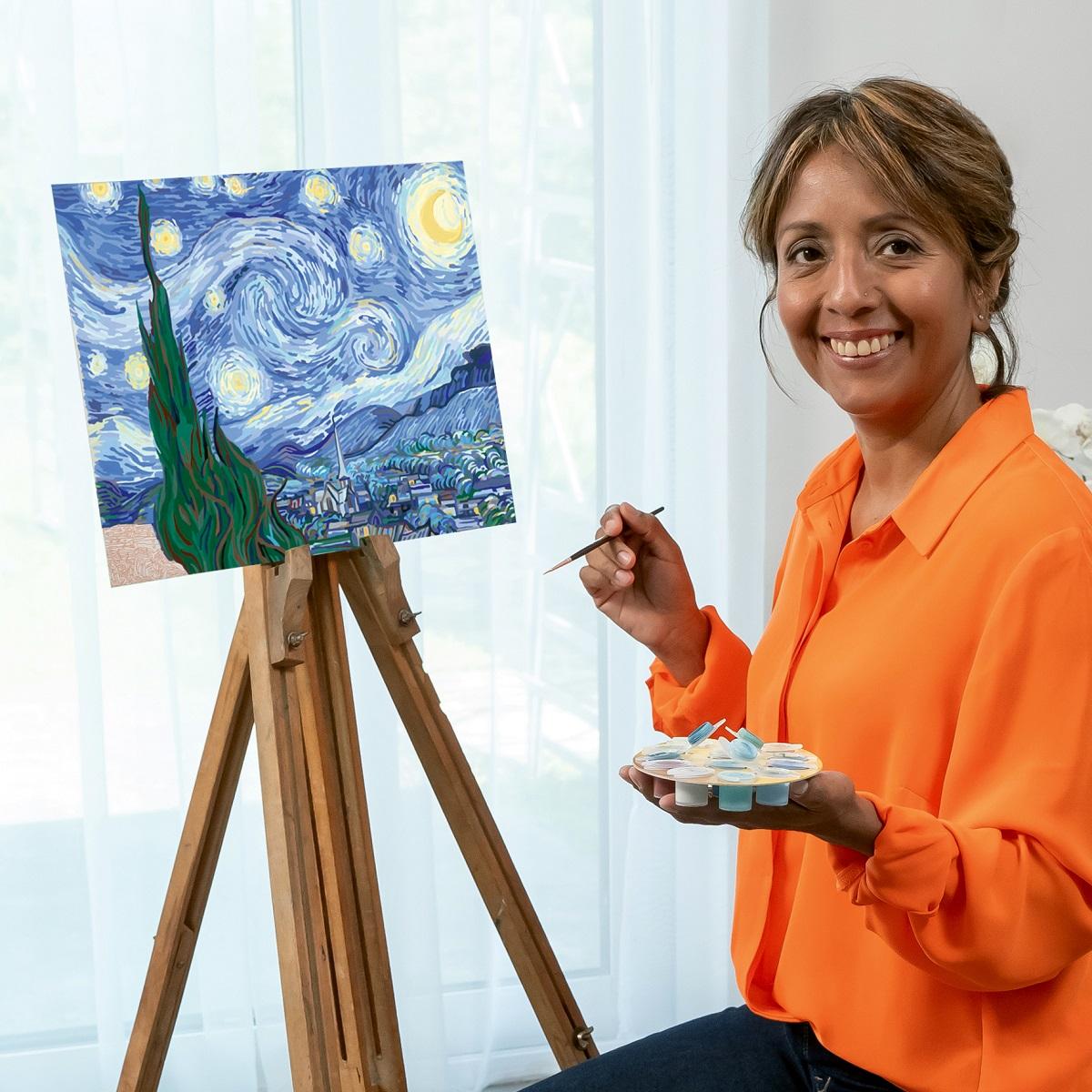 Pintar por Numeros adultos Van Gogh - Cuadros para Pintar por