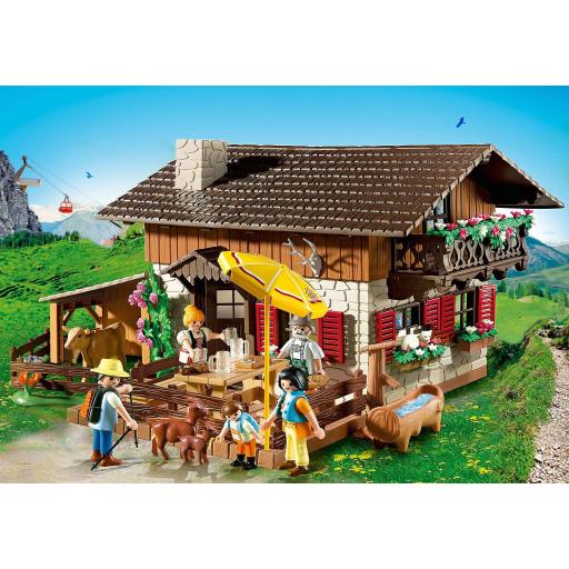 PLAYMOBIL 5422 CASA DE LOS ALPES - Colección Playmobil Country [1]