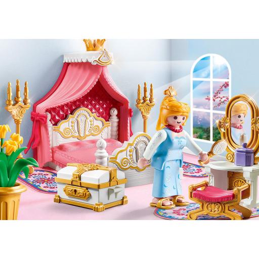 PLAYMOBIL 9889 DORMITORIO REAL  - Colección Playmobil Princess [1]