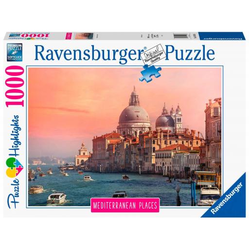 Puzzle 1000 Piezas RAVENSBURGER 14976 Mediterranean Italy - Venecia [1]