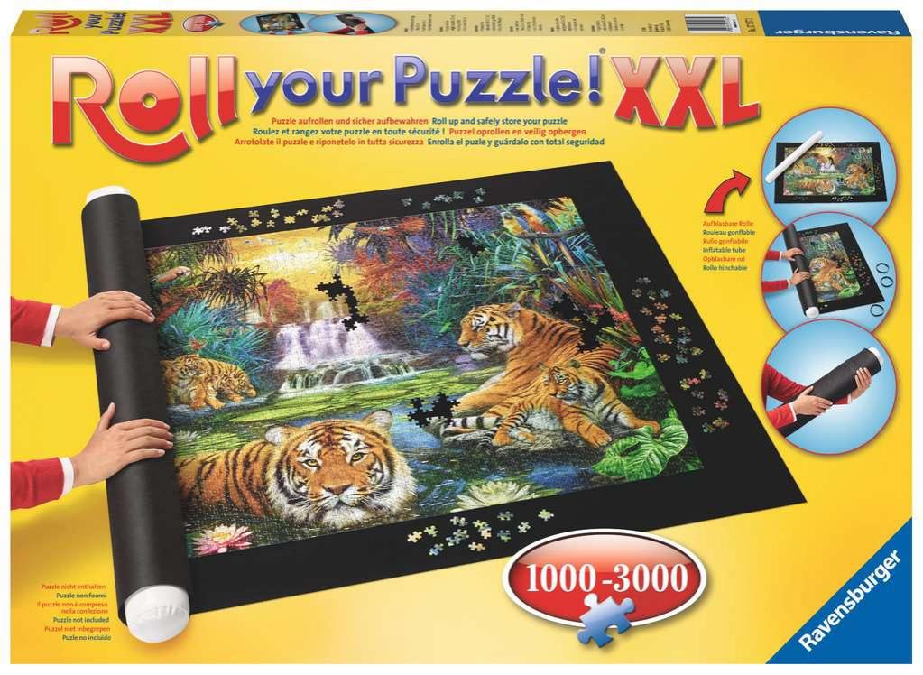 Tapete para puzzles de hasta 5000 piezas medidas: 162x110cm