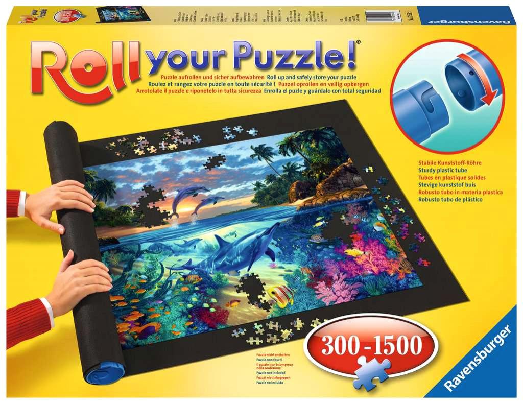 puzzle roll - tapete para puzzle de 500 a 6.000 - Compra venta en