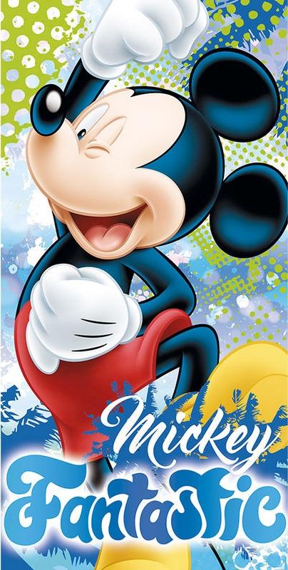 Disney necesitan ser fresco Mickey Mouse Toalla de playa-a estrenar con las etiquetas 