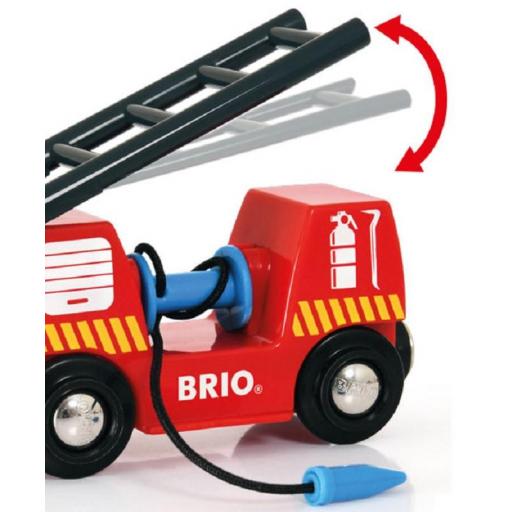 BRIO 33844 - Tren de Rescate de Bomberos [2]