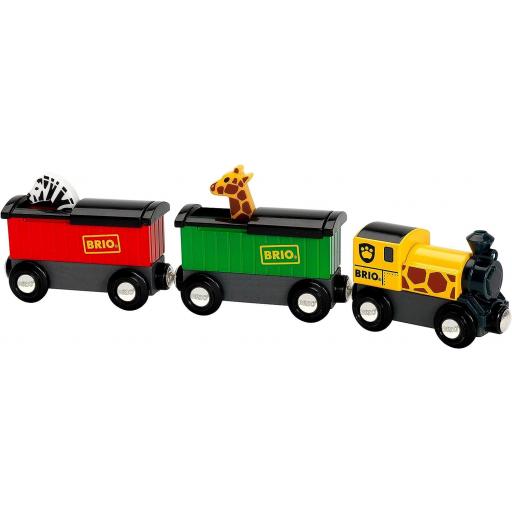 BRIO 33722 - Tren de Safari [1]