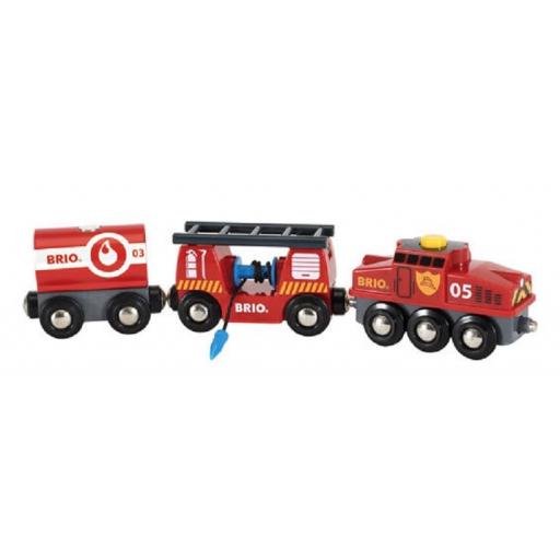 BRIO 33844 - Tren de Rescate de Bomberos [1]