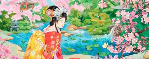 Puzzles de Arte Oriental, Geishas y Japón