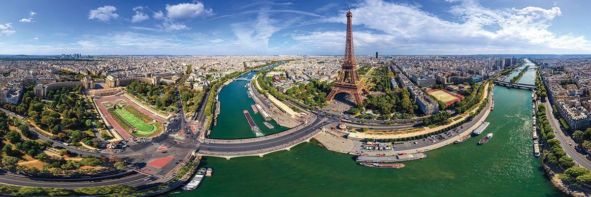 Puzzles de Paris Formato Panorama