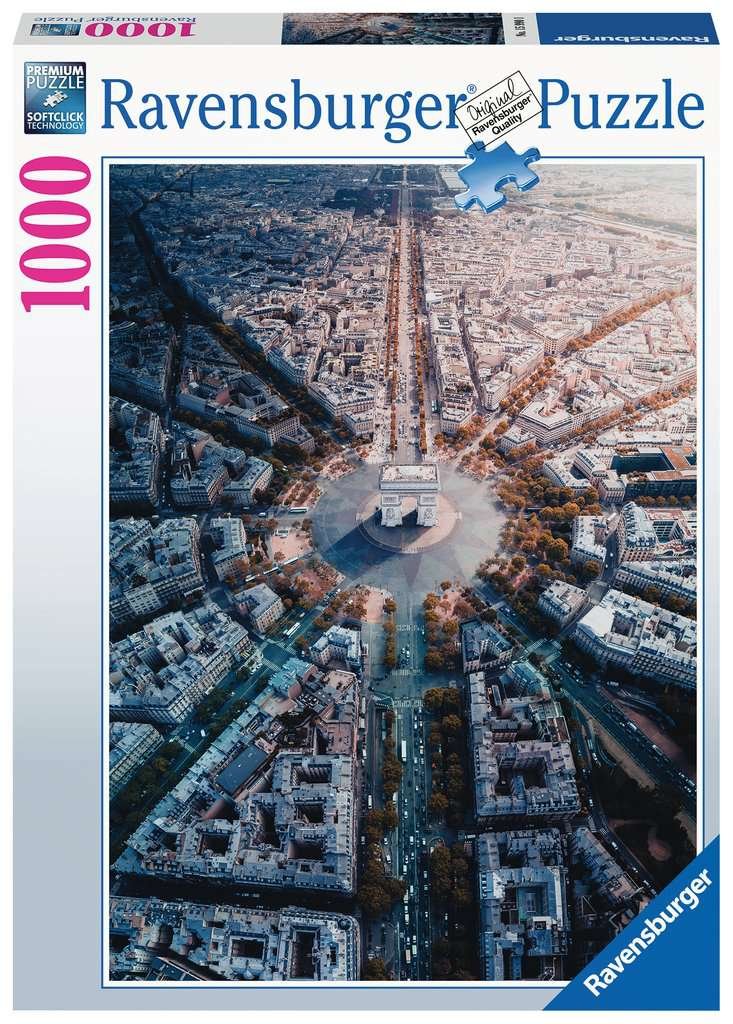 Puzzles Vistas Aereas de Paris