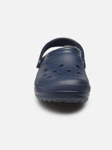Zueco Crocs Classic Lined Marino [1]