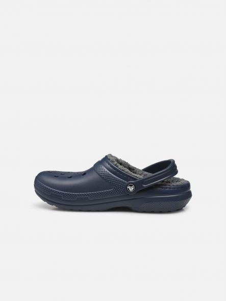Zueco Crocs Classic Lined Marino [3]