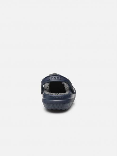 Zueco Crocs Classic Lined Marino [2]