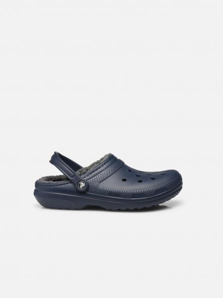 Zueco Crocs Classic Lined Marino [4]