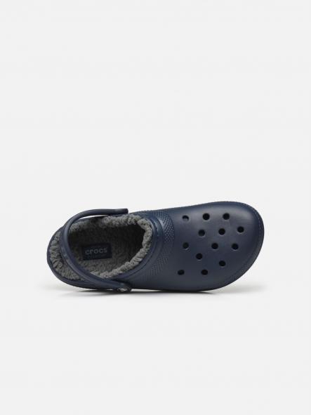 Zueco Crocs Classic Lined Marino [5]